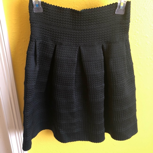 Anthro ponte high waist skirt - Picture 2 of 4